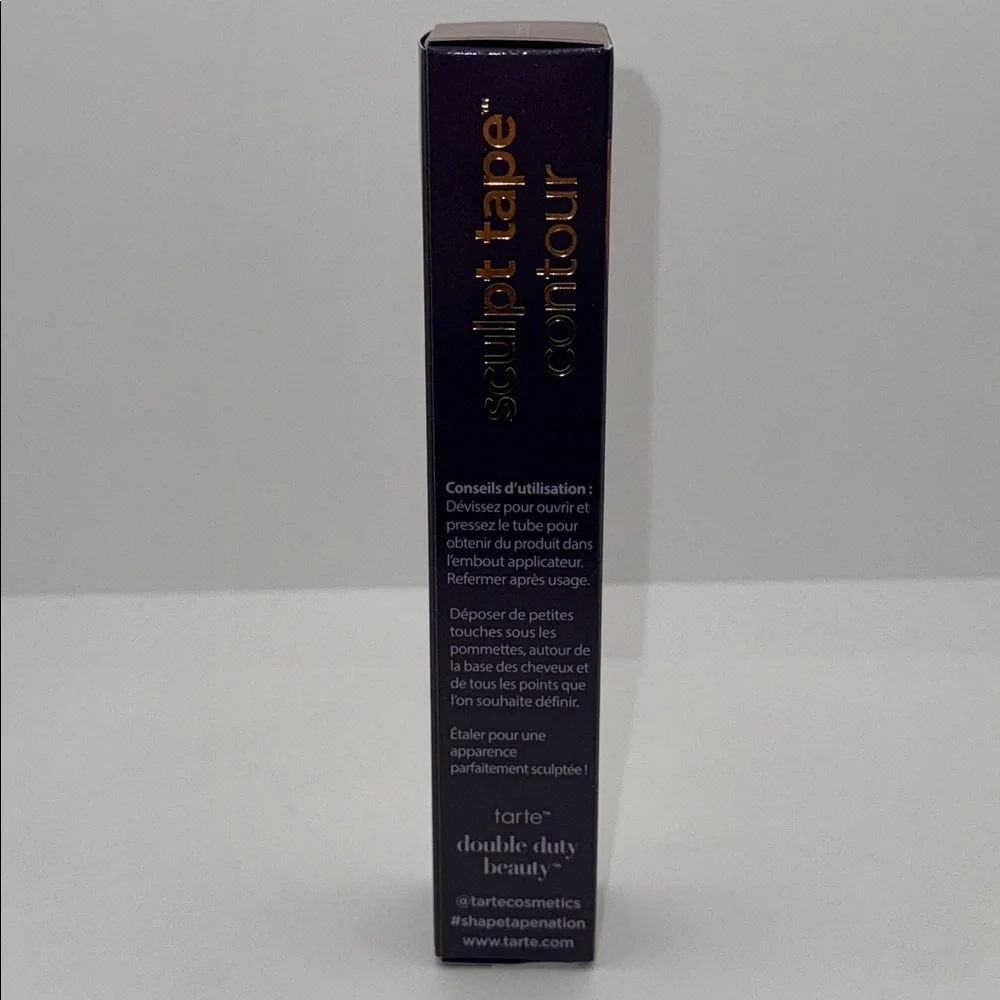 Tarte Sculpt Tape Contour - Cool Bronze Full Size 12ml / .4oz NEW In Box